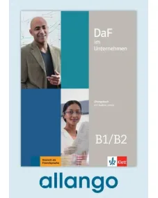 DaF im Unternehmen B1-B2 Übungsbuch - Digitale Ausgabe allango Lizenzschlüssel (Unterrichtende/Lernende, 24 Monate)
