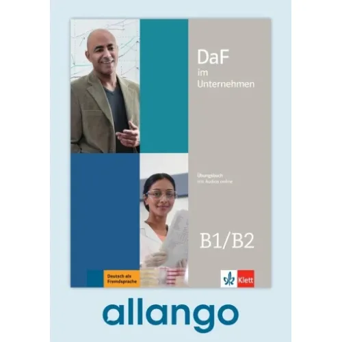 DaF im Unternehmen B1-B2 Übungsbuch - Digitale Ausgabe allango Lizenzschlüssel (Unterrichtende/Lernende, 24 Monate)
