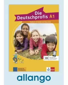 Die Deutschprofis A1 Kursbuch - Digitale Ausgabe allango Lizenzschlüssel (Unterrichtende/Lernende, 24 Monate)