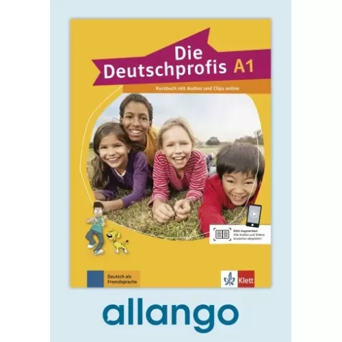 Die Deutschprofis A1 Kursbuch - Digitale Ausgabe allango Lizenzschlüssel (Unterrichtende/Lernende, 24 Monate)