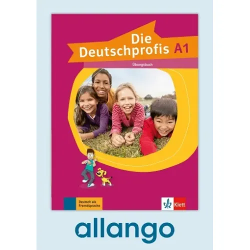 Die Deutschprofis A1 Übungsbuch - Digitale Ausgabe allango Lizenzschlüssel (Unterrichtende/Lernende, 24 Monate)