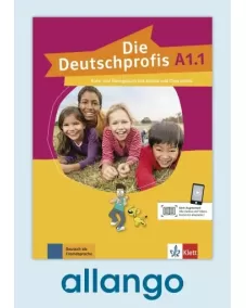 Die Deutschprofis A1.1 Kurs- und Übungsbuch - Digitale Ausgabe allango Lizenzschlüssel (Unterrichtende/Lernende, 24 Monate)
