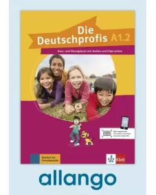 Die Deutschprofis A1.2 Kurs- und Übungsbuch - Digitale Ausgabe allango Lizenzschlüssel (Unterrichtende/Lernende, 24 Monate)
