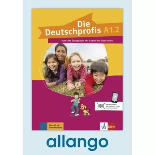 Die Deutschprofis A1.2 Kurs- und Übungsbuch - Digitale Ausgabe allango Lizenzschlüssel (Unterrichtende/Lernende, 24 Monate)