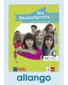 Die Deutschprofis A2 Kursbuch - Digitale Ausgabe allango Lizenzschlüssel (Unterrichtende/Lernende, 24 Monate)