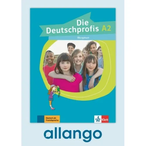 Die Deutschprofis A2 Übungsbuch - Digitale Ausgabe allango Lizenzschlüssel (Unterrichtende/Lernende, 24 Monate)