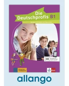 Die Deutschprofis B1 Kursbuch - Digitale Ausgabe allango Lizenzschlüssel (Unterrichtende/Lernende, 24 Monate)