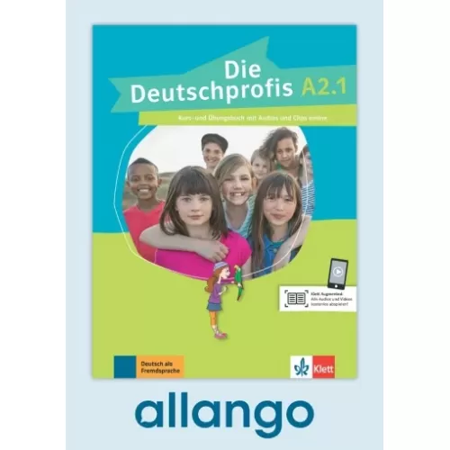 Die Deutschprofis A2.1 Kurs- und Übungsbuch - Digitale Ausgabe allango Lizenzschlüssel (Unterrichtende/Lernende, 24 Monate)