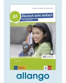 Deutsch echt einfach A1 Kursbuch - Digitale Ausgabe allango Lizenzschlüssel (Unterrichtende/Lernende, 24 Monate)