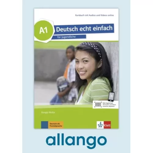 Deutsch echt einfach A1 Kursbuch - Digitale Ausgabe allango Lizenzschlüssel (Unterrichtende/Lernende, 24 Monate)