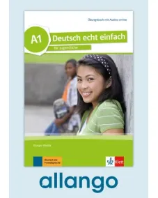 Deutsch echt einfach A1 Übungsbuch - Digitale Ausgabe allango Lizenzschlüssel (Unterrichtende/Lernende, 24 Monate)