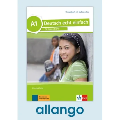 Deutsch echt einfach A1 Übungsbuch - Digitale Ausgabe allango Lizenzschlüssel (Unterrichtende/Lernende, 24 Monate)