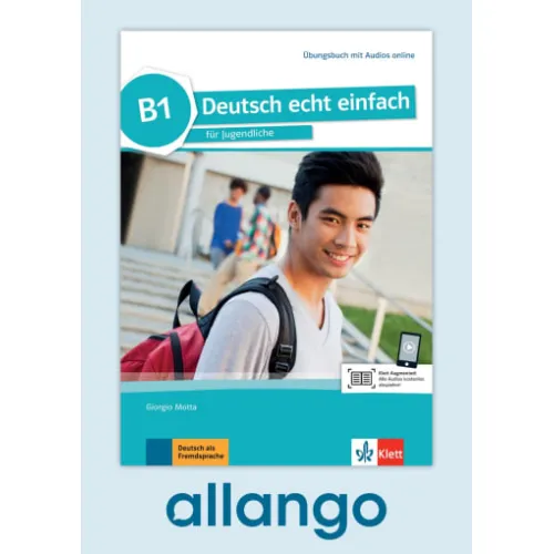 Deutsch echt einfach B1 Übungsbuch - Digitale Ausgabe allango Lizenzschlüssel (Unterrichtende/Lernende, 24 Monate)