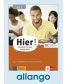 Hier! A1.1 Kurs- und Übungsbuch - Digitale Ausgabe allango Lizenzschlüssel (Unterrichtende/Lernende, 24 Monate)