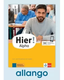 Hier! Alpha 1 Kurs- und Übungsbuch - Digitale Ausgabe allango Lizenzschlüssel (Unterrichtende/Lernende, 24 Monate)