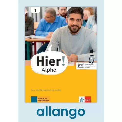 Hier! Alpha 1 Kurs- und Übungsbuch - Digitale Ausgabe allango Lizenzschlüssel (Unterrichtende/Lernende, 24 Monate)