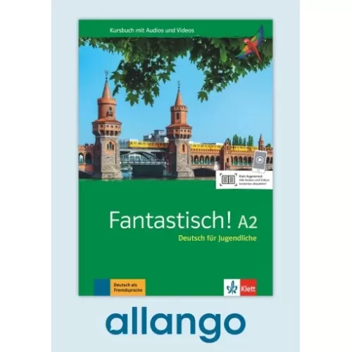 Fantastisch! A2 Kursbuch - Digitale Ausgabe allango Lizenzschlüssel (Unterrichtende/Lernende, 24 Monate)