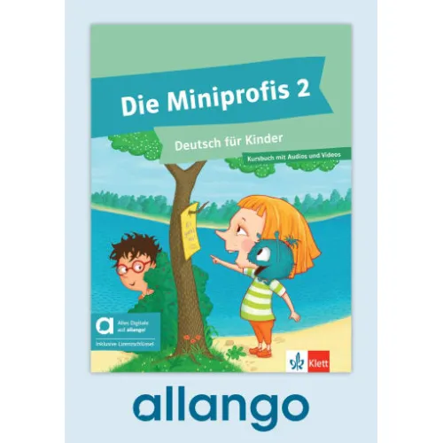 Die Miniprofis 2 Kursbuch - Digitale Ausgabe allango Lizenzschlüssel (Unterrichtende/Lernende, 24 Monate)