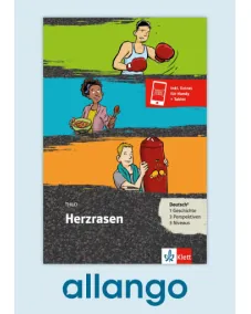 Herzrasen – Buch mit Zusatzmaterial - Digitale Ausgabe allango Lizenzschlüssel (Unterrichtende/Lernende, 24 Monate)