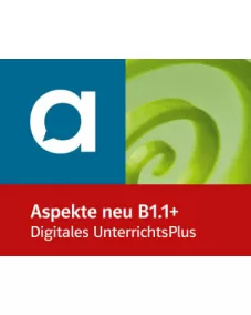 Aspekte neu B1.1+ Unterrichtshandbuch - Digitales UnterrichtsPlus allango Lizenzschlüssel (Unterrichtende, 36 Monate)