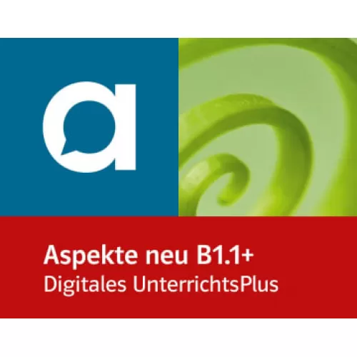 Aspekte neu B1.1+ Unterrichtshandbuch - Digitales UnterrichtsPlus allango Lizenzschlüssel (Unterrichtende, 36 Monate)
