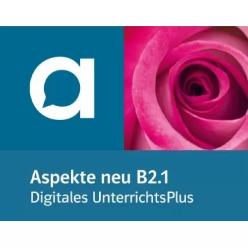 Aspekte neu B2.1 Unterrichtshandbuch - Digitales UnterrichtsPlus allango Lizenzschlüssel (Unterrichtende, 36 Monate)