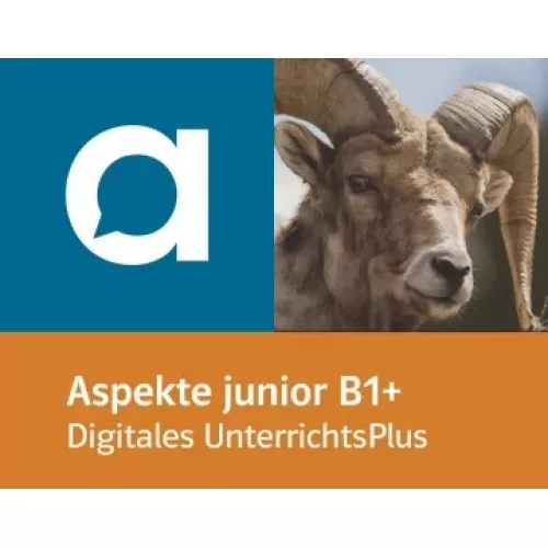 Aspekte junior B1 plus Unterrichtshandbuch - Digitales UnterrichtsPlus allango Lizenzschlüssel (Unterrichtende, 36 Monate)
