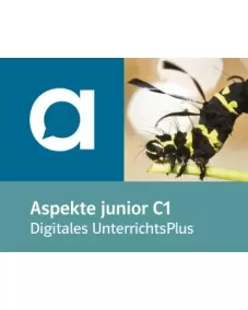 Aspekte junior C1 Unterrichtshandbuch - Digitales UnterrichtsPlus allango Lizenzschlüssel (Unterrichtende, 36 Monate)