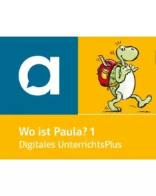 Wo ist Paula? 1 Unterrichtshandbuch - Digitales UnterrichtsPlus allango Lizenzschlüssel (Unterrichtende, 36 Monate)