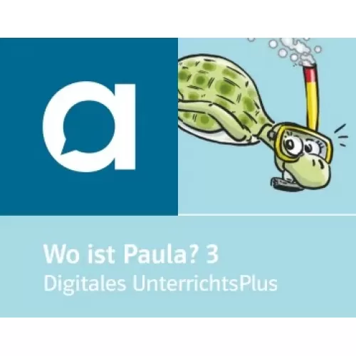 Wo ist Paula? 3 Unterrichtshandbuch - Digitales UnterrichtsPlus allango Lizenzschlüssel (Unterrichtende, 36 Monate)