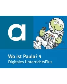 Wo ist Paula? 4 Unterrichtshandbuch - Digitales UnterrichtsPlus allango Lizenzschlüssel (Unterrichtende, 36 Monate)
