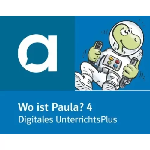 Wo ist Paula? 4 Unterrichtshandbuch - Digitales UnterrichtsPlus allango Lizenzschlüssel (Unterrichtende, 36 Monate)