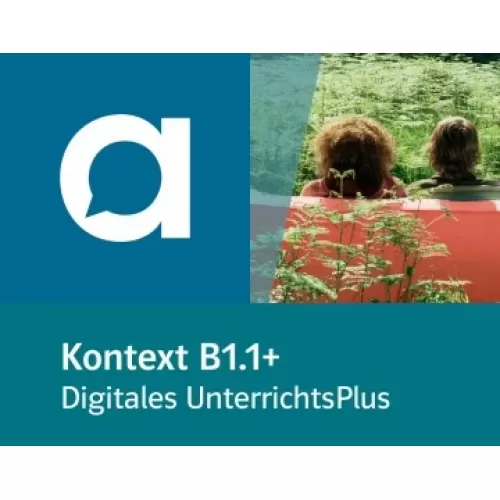 Kontext B1.1+ Unterrichtshandbuch - Digitales UnterrichtsPlus allango Lizenzschlüssel (Unterrichtende, 36 Monate)