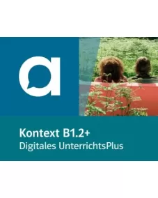 Kontext B1.2+ Unterrichtshandbuch - Digitales UnterrichtsPlus allango Lizenzschlüssel (Unterrichtende, 36 Monate)