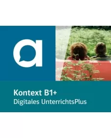 Kontext B1+ Unterrichtshandbuch - Digitales UnterrichtsPlus allango Lizenzschlüssel (Unterrichtende, 36 Monate)