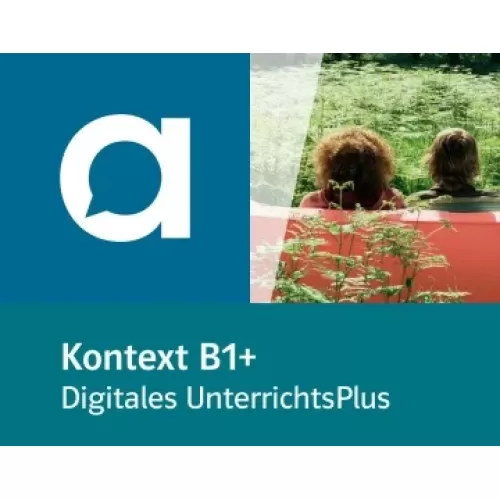 Kontext B1+ Unterrichtshandbuch - Digitales UnterrichtsPlus allango Lizenzschlüssel (Unterrichtende, 36 Monate)