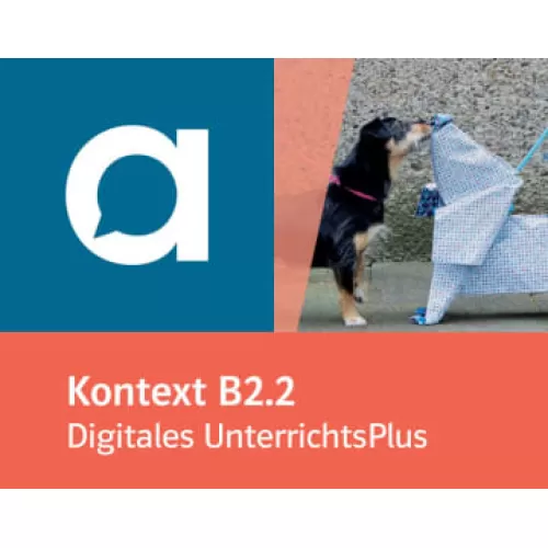 Kontext B2.2 Unterrichtshandbuch - Digitales UnterrichtsPlus allango Lizenzschlüssel (Unterrichtende, 36 Monate)