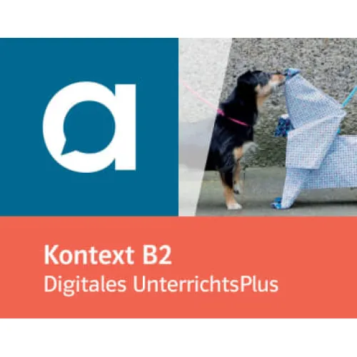 Kontext B2 Unterrichtshandbuch - Digitales UnterrichtsPlus allango Lizenzschlüssel (Unterrichtende, 36 Monate)