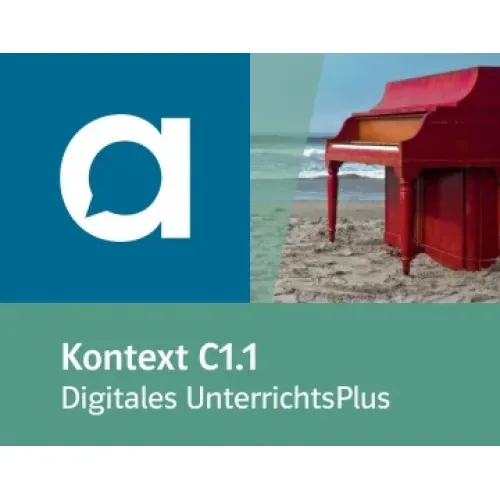 Kontext C1.1 Unterrichtshandbuch - Digitales UnterrichtsPlus allango Lizenzschlüssel (Unterrichtende, 36 Monate)