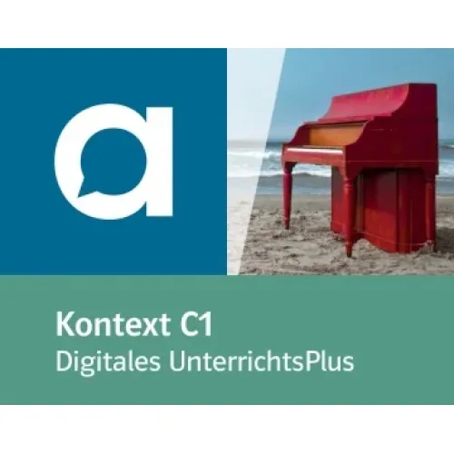 Kontext C1 Unterrichtshandbuch - Digitales UnterrichtsPlus allango Lizenzschlüssel (Unterrichtende, 36 Monate)