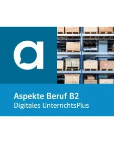Aspekte Beruf B2 Unterrichtshandbuch - Digitales UnterrichtsPlus allango Lizenzschlüssel (Unterrichtende, 36 Monate)