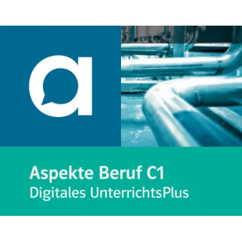 Aspekte Beruf C1 Unterrichtshandbuch - Digitales UnterrichtsPlus allango Lizenzschlüssel (Unterrichtende, 36 Monate)