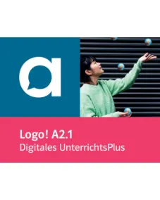 Logo! A2.1 Unterrichtshandbuch - Digitales UnterrichtsPlus allango Lizenzschlüssel (Unterrichtende, 36 Monate)