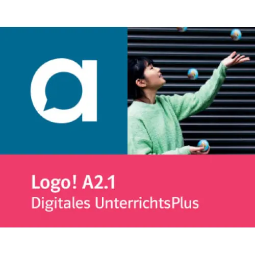 Logo! A2.1 Unterrichtshandbuch - Digitales UnterrichtsPlus allango Lizenzschlüssel (Unterrichtende, 36 Monate)