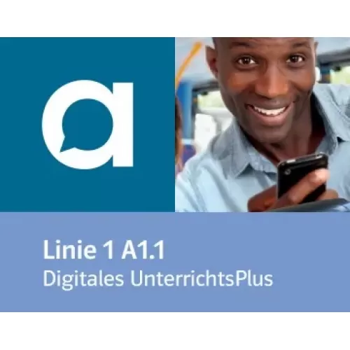 Linie 1 A1.1 Unterrichtshandbuch - Digitales UnterrichtsPlus allango Lizenzschlüssel (Unterrichtende, 36 Monate)