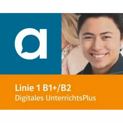 Linie 1 B1+/B2 Unterrichtshandbuch - Digitales UnterrichtsPlus allango Lizenzschlüssel (Unterrichtende, 36 Monate)