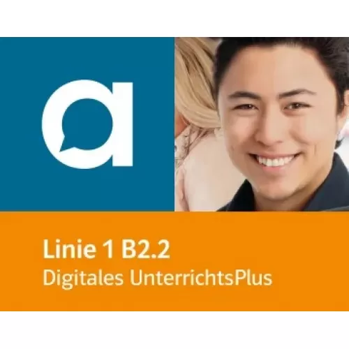 Linie 1 B2.2 Unterrichtshandbuch - Digitales UnterrichtsPlus allango Lizenzschlüssel (Unterrichtende, 36 Monate)
