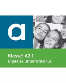 Klasse! A2.1 Unterrichtshandbuch - Digitales UnterrichtsPlus allango Lizenzschlüssel (Unterrichtende, 36 Monate)