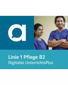 Linie 1 Pflege B2 Unterrichtshandbuch - Digitales UnterrichtsPlus allango Lizenzschlüssel (Unterrichtende, 36 Monate)