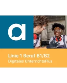 Linie 1 Beruf B1/B2 Brückenelement Unterrichtshandbuch - Digitales UnterrichtsPlus allango Lizenzschlüssel (Unterrichtende, 36 Monate)
